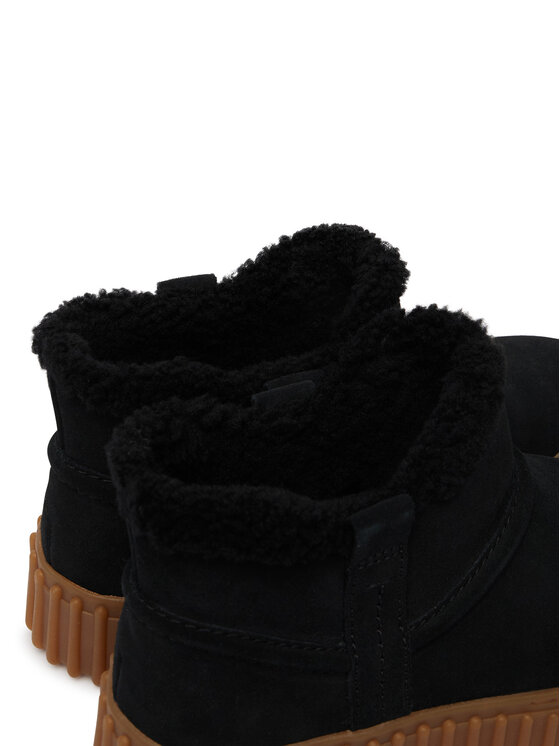 Clarks Clarks Ботильйони Torhill Warm 26320239 Чорний