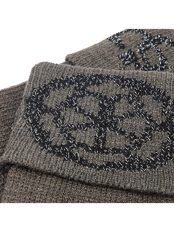 Guess Guess Komplet šala in rokavic GIF200 WOL03 Siva