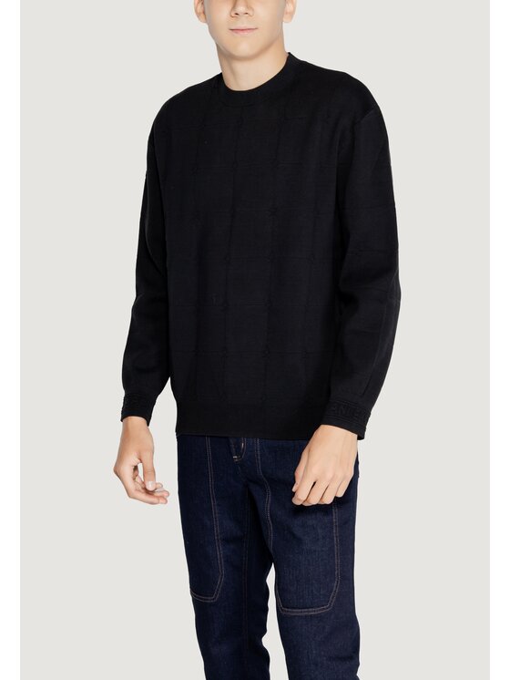 Armani Exchange Armani Exchange Maglione 6DZM6C ZM5AZ Nero To Fit