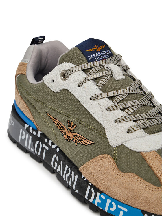 Aeronautica Militare Aeronautica Militare Sneakers 251SC276CT3546 Grün