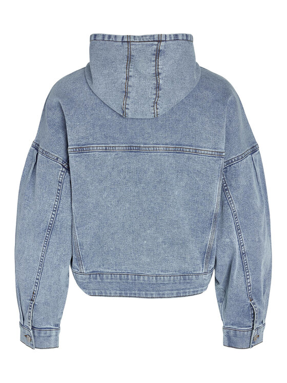 Noisy May Noisy May Traper jakna Alviva 27028452 Plava Relaxed Fit