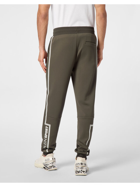 Plein Sport Plein Sport Joggers 14143 Verde Jogger Fit