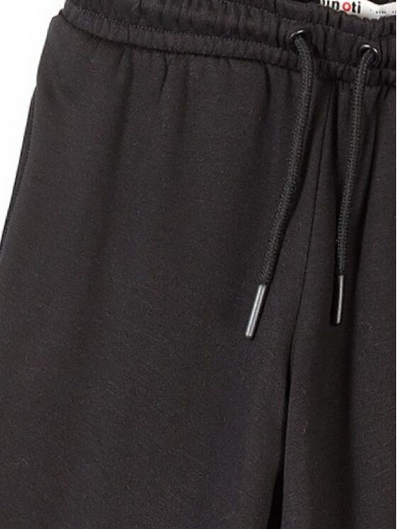 minoti minoti Spodnie dresowe 30SCUBA163 Czarny Loose Fit