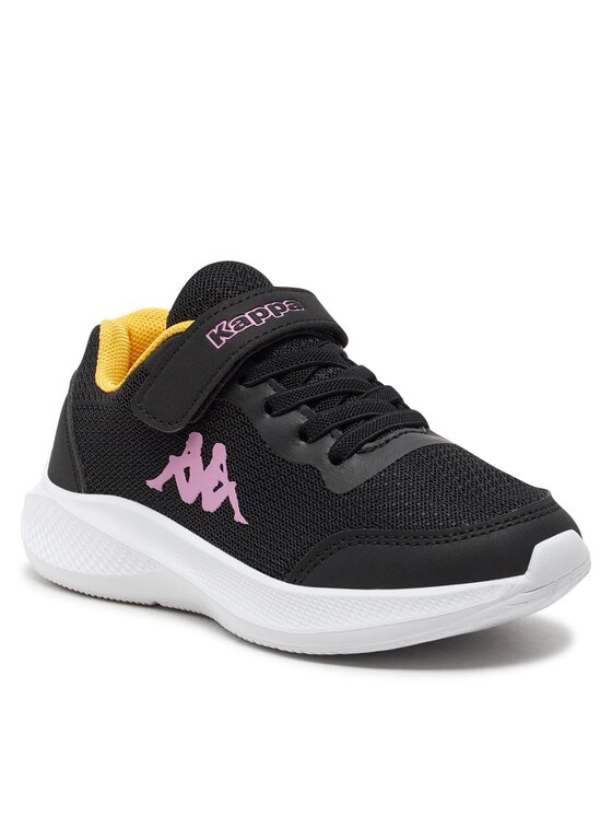 Kappa Kappa Sneakersy Logo Boldy Ev Kid 371K73W Czarny