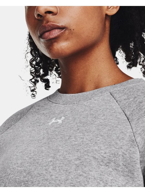 Under Armour Under Armour Bluza 1379508-012 Szary Regular Fit