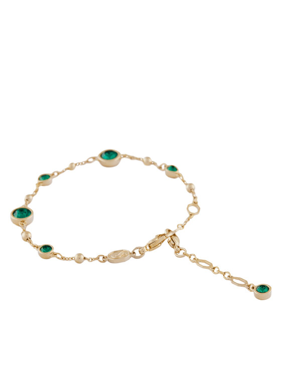 Swarovski Swarovski Zapestnica Imber 5730676 Zlata