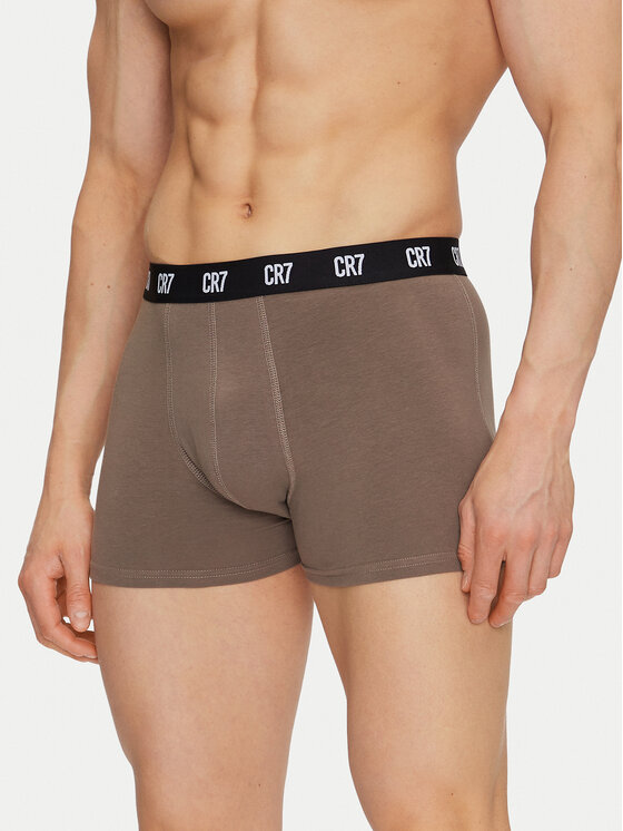 Cristiano Ronaldo CR7 Cristiano Ronaldo CR7 Boxershorts-Set 8123-49 Bunt