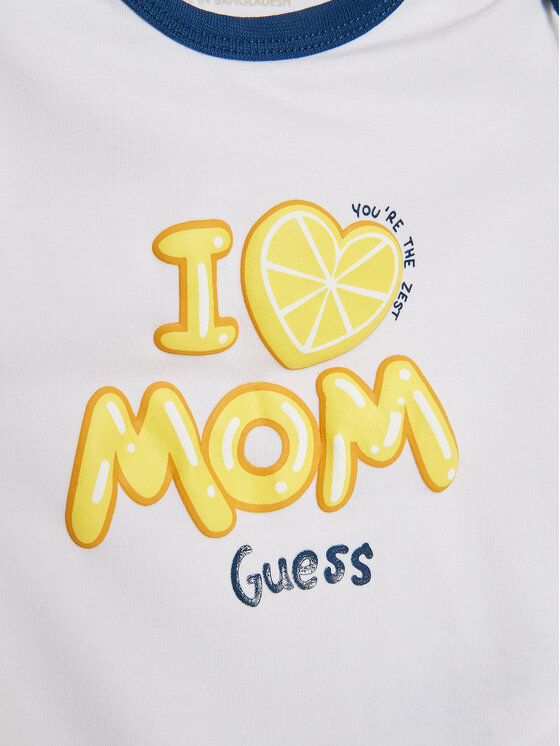 Guess Guess Sada 2 body a šortek P3GG02 KAEE0 Barevná Regular Fit