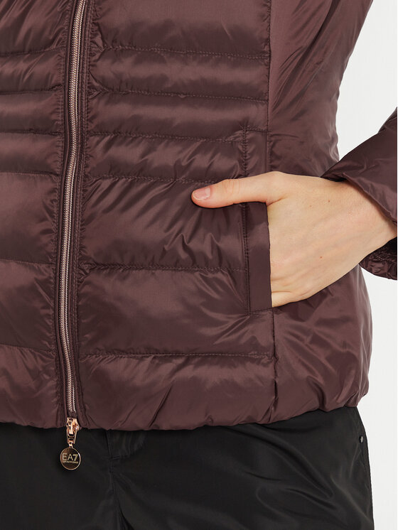 EA7 Emporio Armani EA7 Emporio Armani Зимно яке 6DTB04 TN88Z 1755 Кафяв Regular Fit