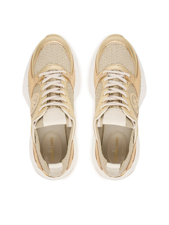 MICHAEL Michael Kors MICHAEL Michael Kors Sneakers Zuma 43T6ZUFS1S Goldfarben