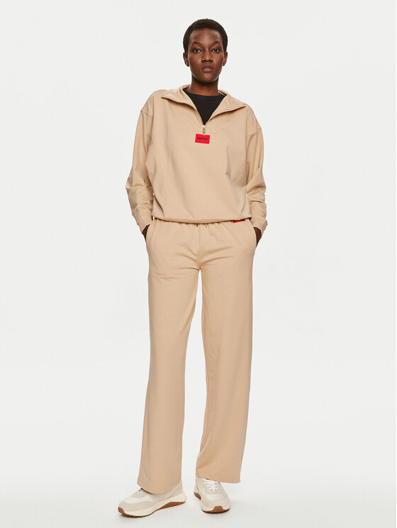 HUGO Hugo Donji dio trenerke Talua 50508694 Bež Relaxed Fit