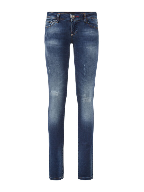 PHILIPP PLEIN PHILIPP PLEIN Jeans 30794 Blu