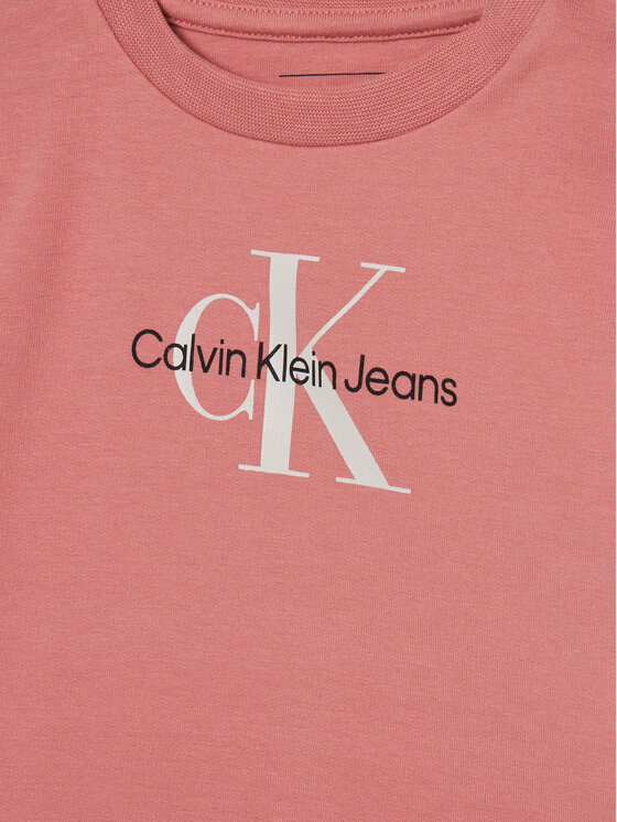 Calvin Klein Jeans Calvin Klein Jeans Kinderset Monogram Starter IN0IN00011 Rosa Regular Fit