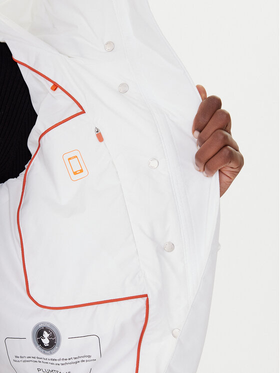 Save The Duck Save The Duck Зимова куртка P32533W LEAF21 Білий Regular Fit
