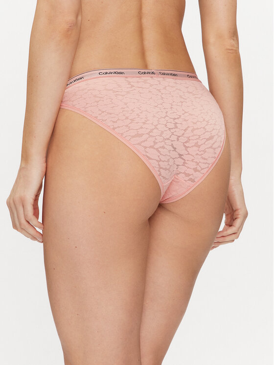 Calvin Klein Underwear Calvin Klein Underwear Klasične spodnje hlačke 000QD5213E Roza