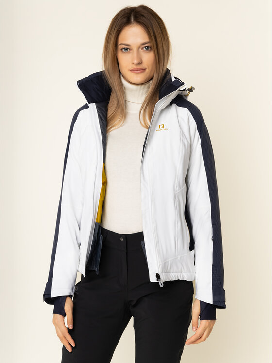 Salomon Salomon Suusajope Brilliant LC1210100 Valge Regular Fit