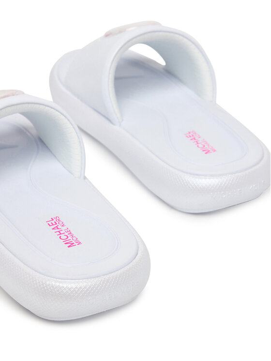 MICHAEL Michael Kors MICHAEL Michael Kors Шльопанці Raelynn Bubble MK03835101 Білий