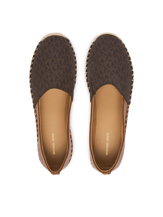 MICHAEL Michael Kors MICHAEL Michael Kors Espadrilles Kenze 40R6KZFP1B Barna