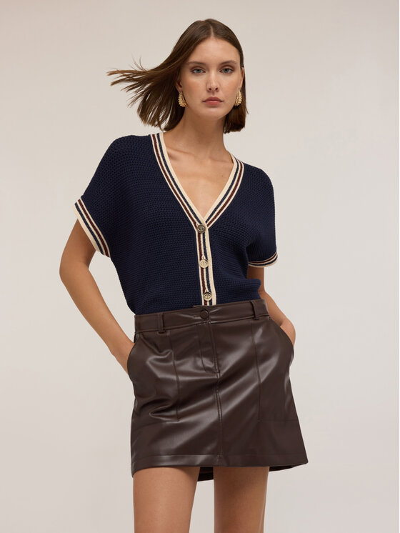 Motivi Motivi Maglione M435W003531N034 Blu Regular Fit