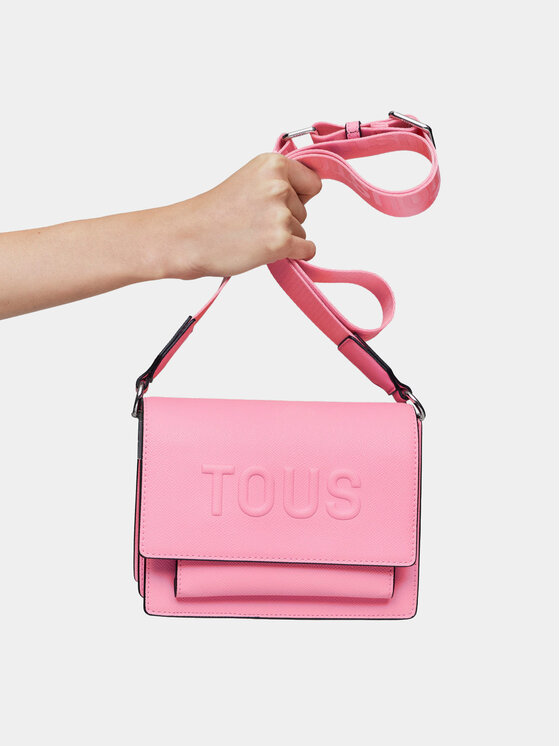 TOUS TOUS Дамска чанта Bandolera S. Audree T La Rue 2002020613 Розов