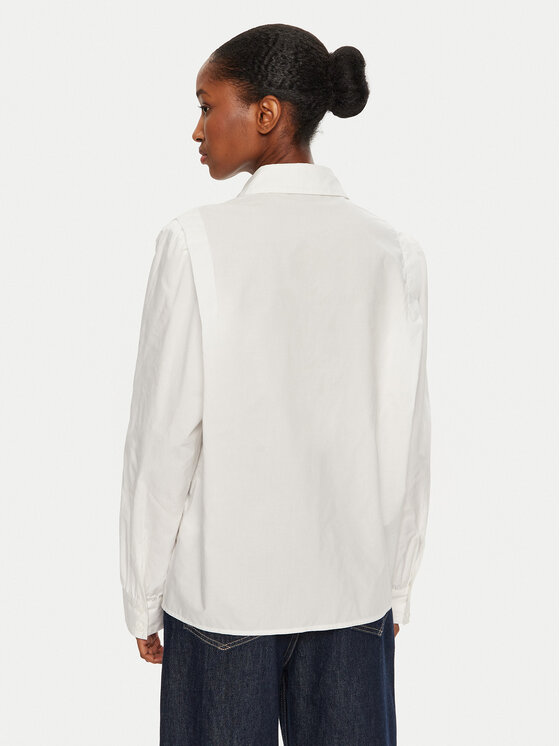 United Colors Of Benetton United Colors Of Benetton Košeľa 5UJFDQ09C Biela Regular Fit