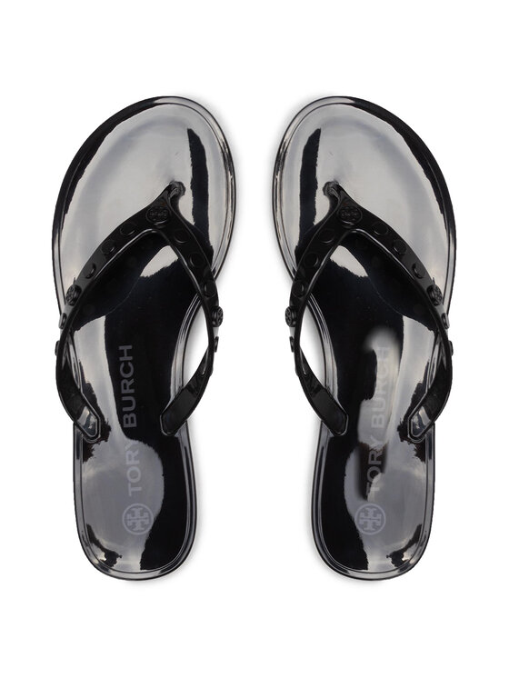 Tory Burch Tory Burch Zehentrenner Studded Jelly 76555 Schwarz