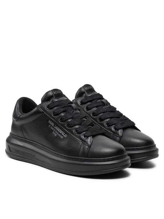 KARL LAGERFELD KARL LAGERFELD Sportcipők KL52584 Fekete