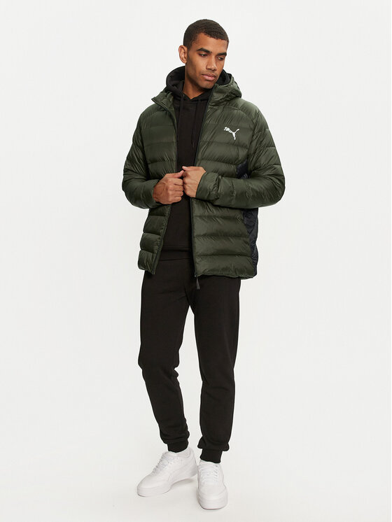 Puma Puma Puhovka PackLITE 849355 Zelena Slim Fit
