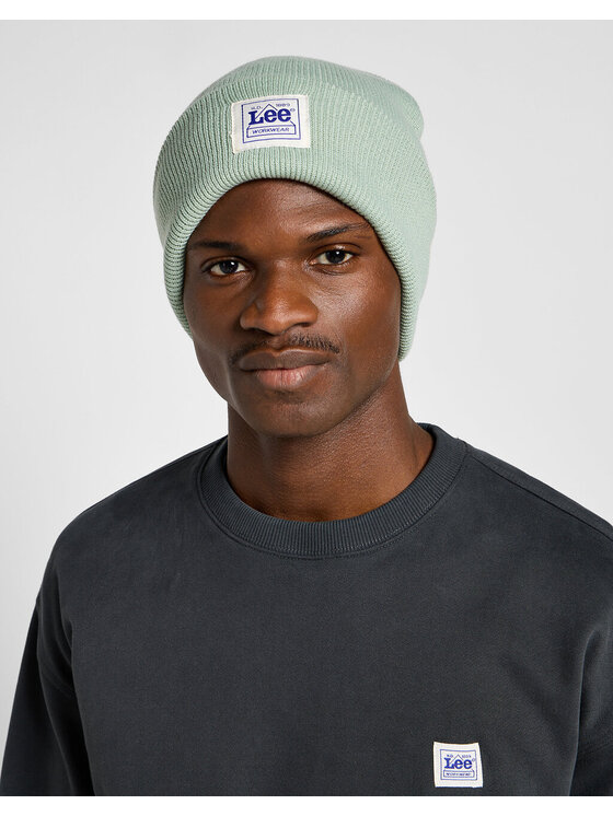 Czapka Lee, Zielone, WORKWEAR BEANIE
