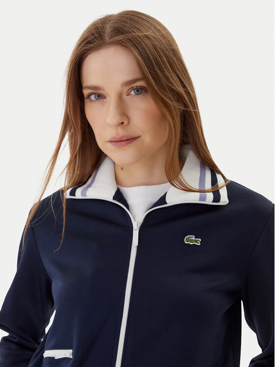 Lacoste Lacoste Felpa SF5252 Blu scuro Regular Fit