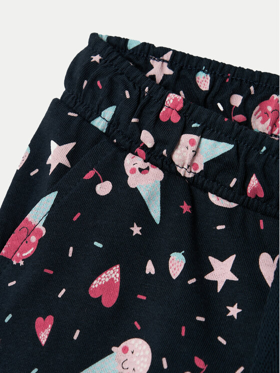 NAME IT NAME IT Šortky z materiálu Vigga 13215112 Tmavomodrá Regular Fit