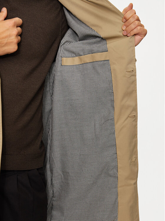 Jack&Jones Jack&Jones Übergangsmantel Pilo 12260472 Beige Regular Fit