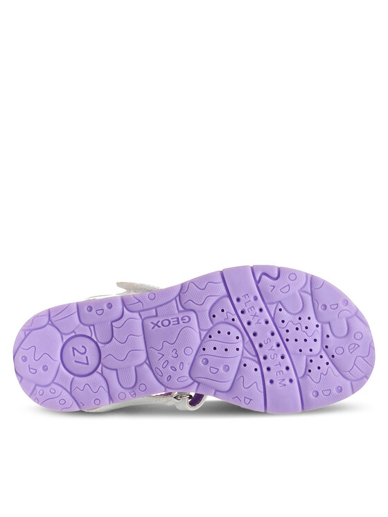 Geox Geox Szandál J Sandal Joyfoot Gir J65P1C 000HH C0761 M Fehér