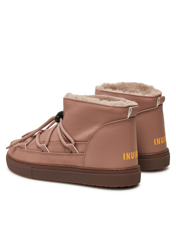 Inuikii Inuikii Μπότες Χιονιού Grape Low 05600-004 Ροζ