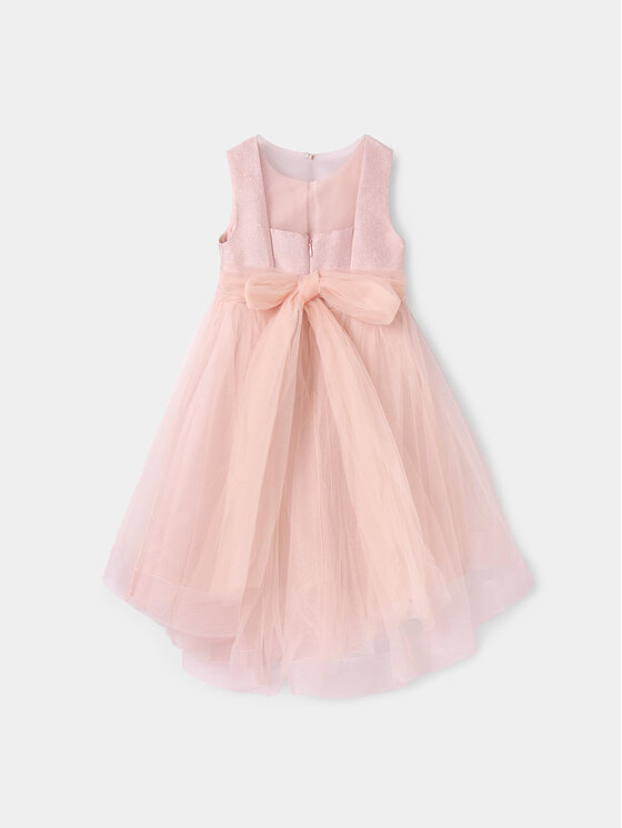 Abel & Lula Abel & Lula Elegantna obleka 5037 Roza Regular Fit