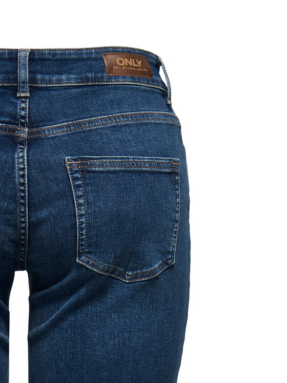 ONLY ONLY Jeans Blush 15344167 Dunkelblau Straight Fit