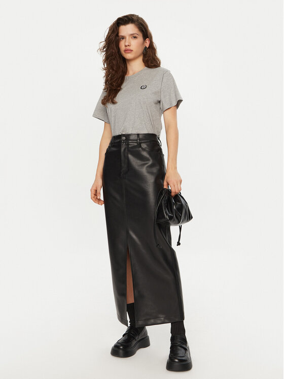 KARL LAGERFELD KARL LAGERFELD T-krekls A1W17025 Pelēks Relaxed Fit