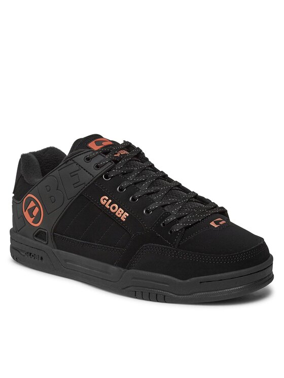 Globe Tilt Sportschuhe Unisex - Skate Schuhe In Schwarz Mit S-Trac Sohle