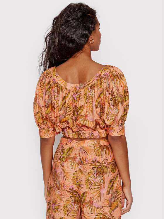 Blusa Safar 22SWBW32 Arancione Regular Fit