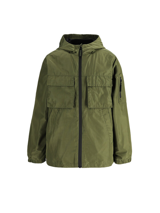 Coccodrillo Coccodrillo Kevad-sügis jope WC5152402OBJ Khakivärviline Regular Fit