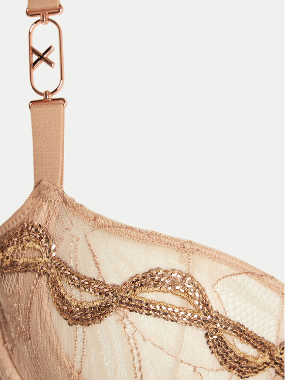 Chantelle X Chantelle X Sutien Balconette Xtravagant C06GN7 Bej