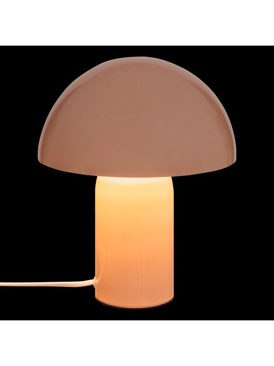 MIAhome MIAhome Lampka nocna Lampa stołowa grzybek FUNGO Różowy