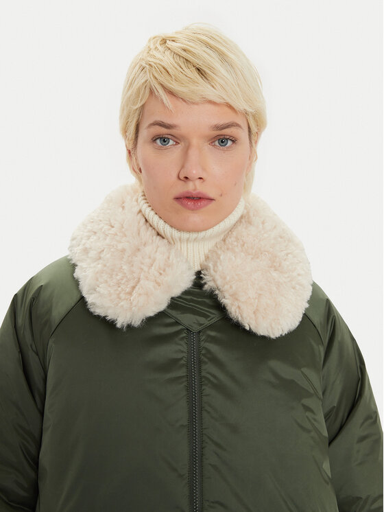 Save The Duck Save The Duck Зимно яке D31841W JADE19 Зелен Regular Fit