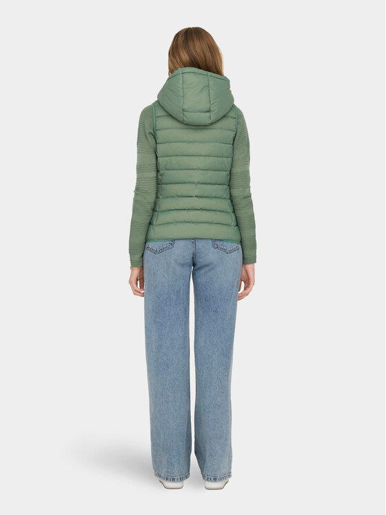 ONLY ONLY Жилетка за костюм New Tahoe Hood 15205760 Зелен Regular Fit