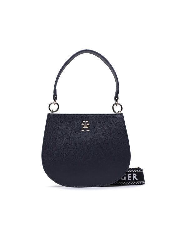 Borsetta Tommy Life Med Crossover AW0AW14472 Blu