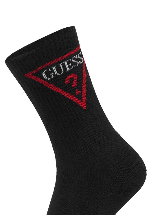 Guess Guess Κάλτσες μακριές H4YZ13 ZZ00I Μαύρο