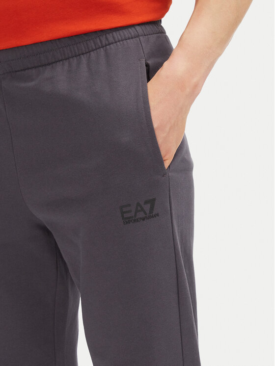 EA7 Emporio Armani EA7 Emporio Armani Donji dio trenerke 8NPP66 PJVRZ U8115 Siva Slim Fit