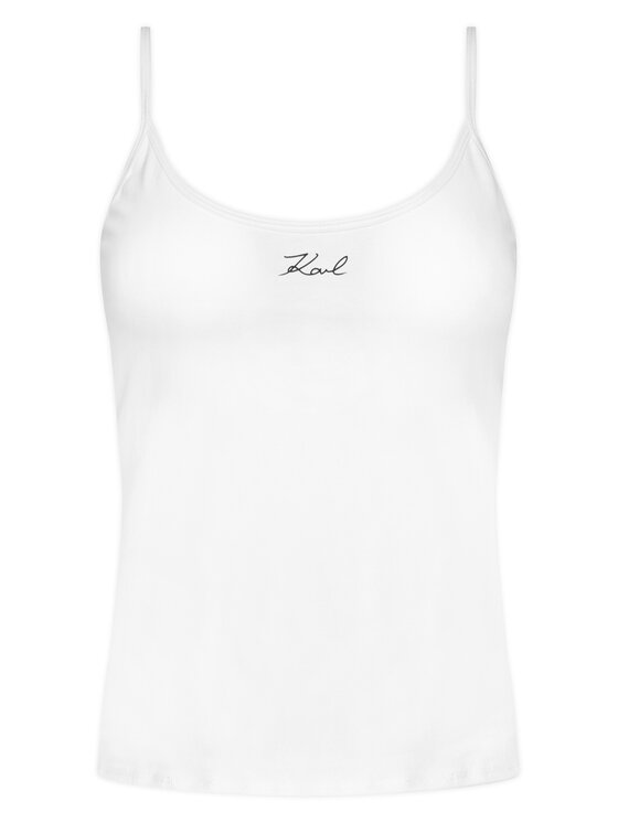 KARL LAGERFELD KARL LAGERFELD Souprava topů B1W47021 Černá Slim Fit