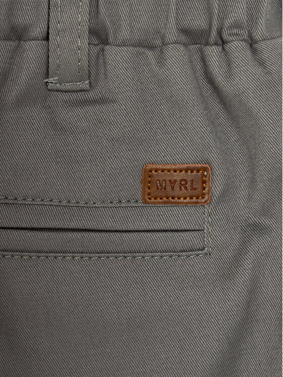 Mayoral Mayoral Completo pullover e pantaloni di tessuto 2.521 Grigio Regular Fit