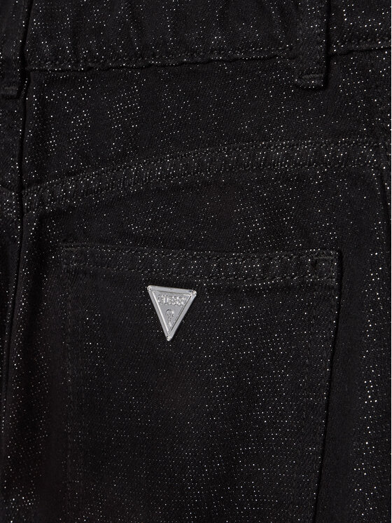 Guess Guess Traperice J4BA07 D5D90 Crna Relaxed Fit